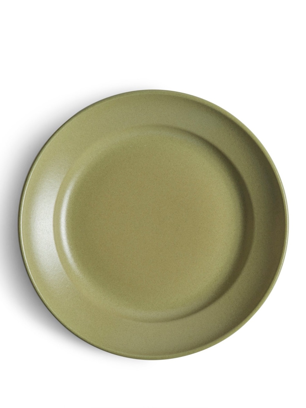 $75 New Heath Ceramics Chez Panisse Line Sorrel Green Main Plate 11" diameter 03